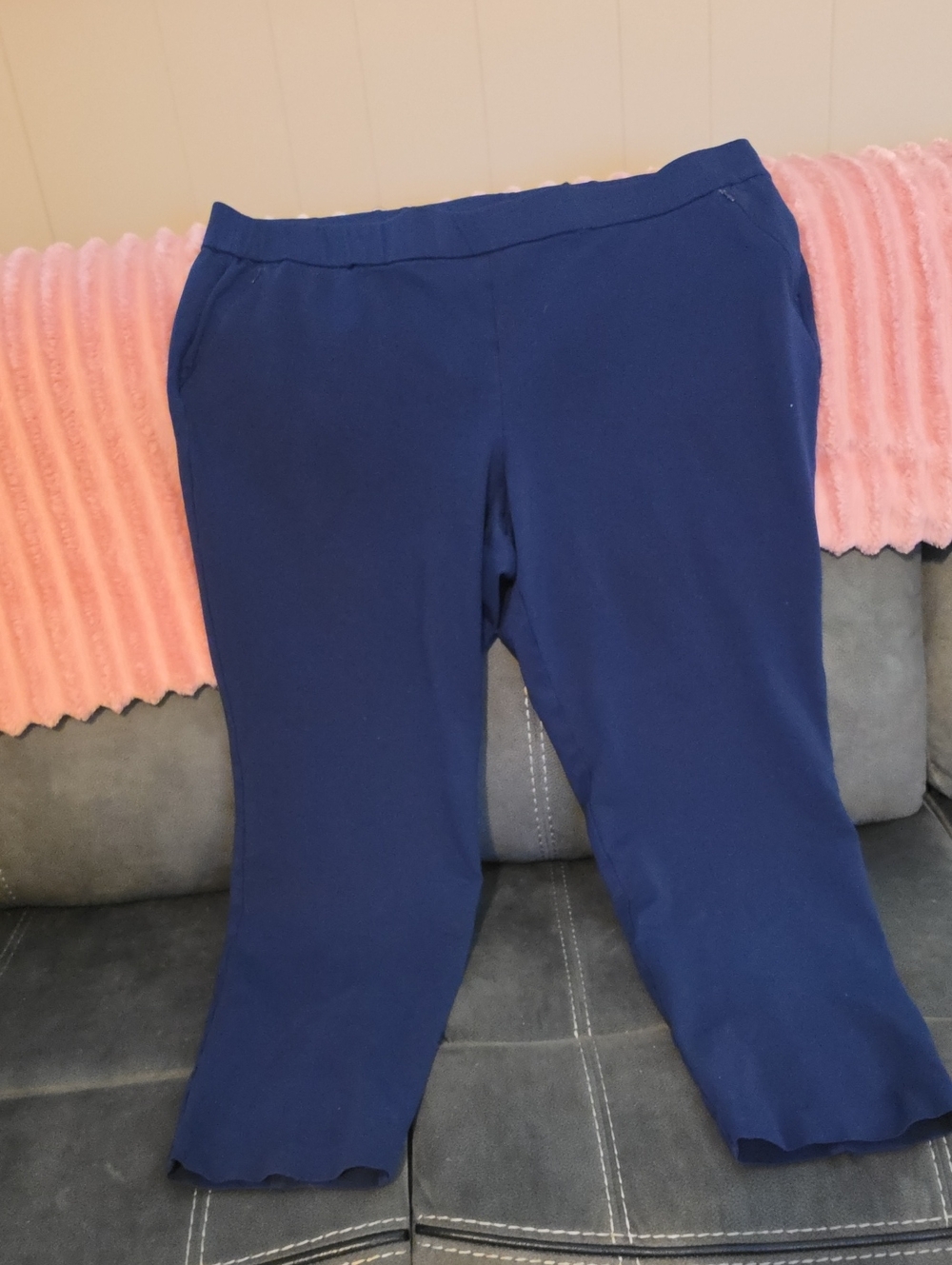 Lane Bryant Royal Blue Stretch Pants